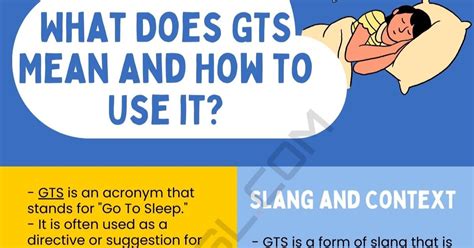 gts meaning in text